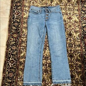 J. Crew Billie Demi Boot Crop Straight Leg Jeans Size 26